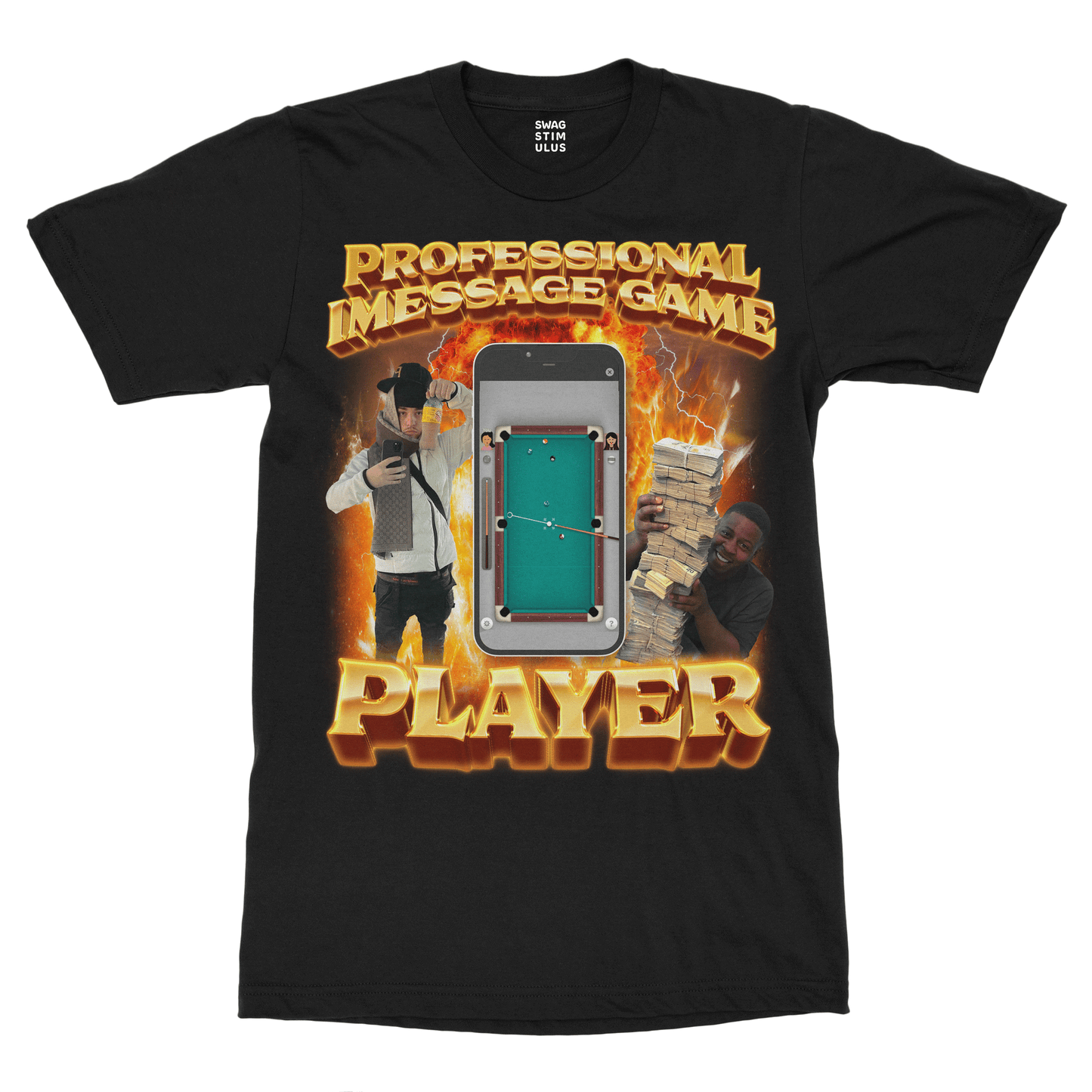 Professional iMessage Game Player T-Shirt