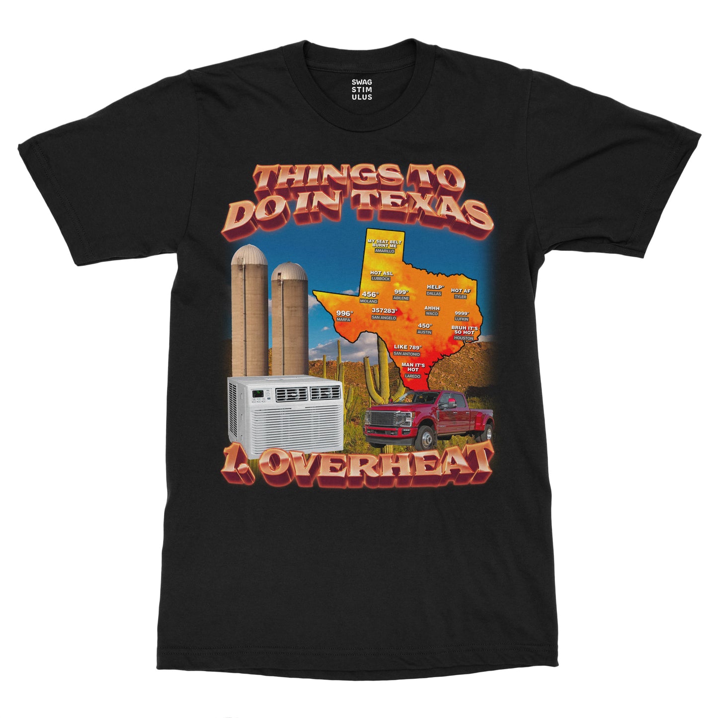 Things to do in Texas T-Shirt