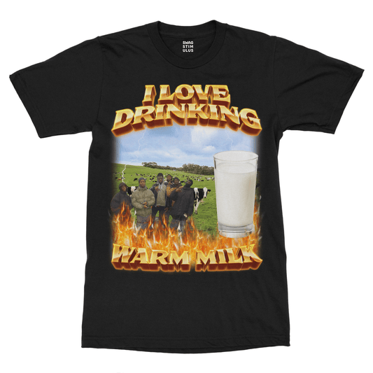 I Love Drinking Warm Milk T-Shirt