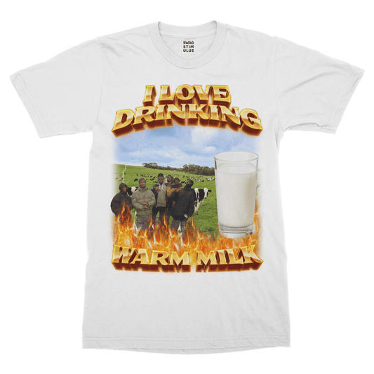 I Love Drinking Warm Milk T-Shirt