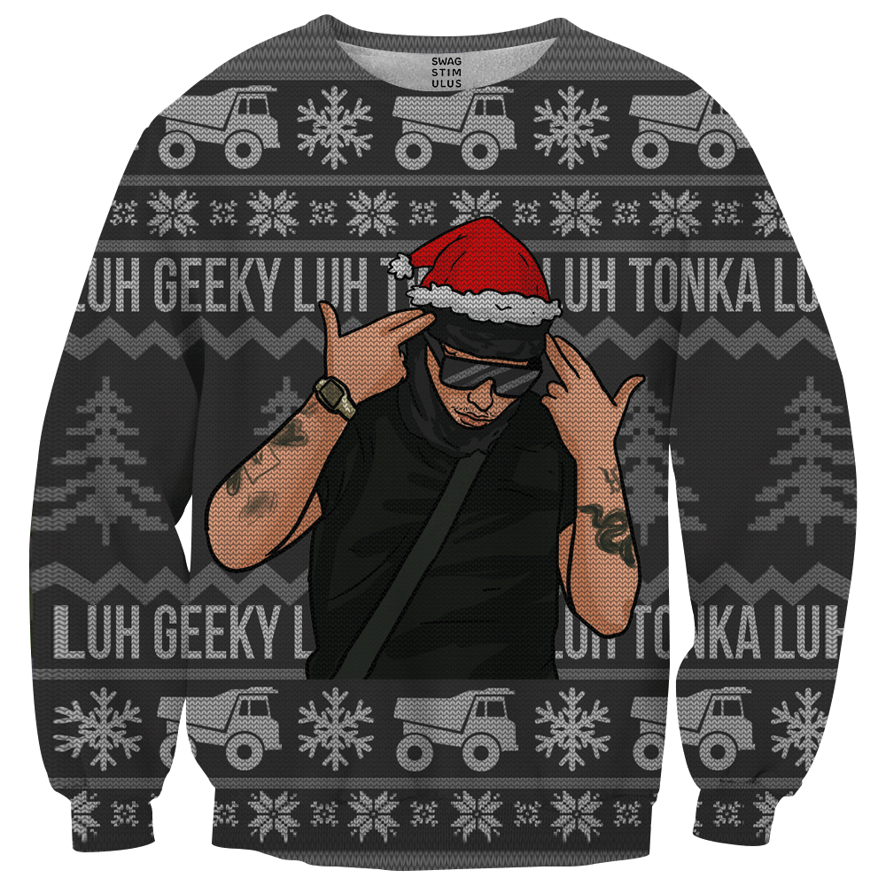 Yeatmas Ugly Christmas Sweatshirt